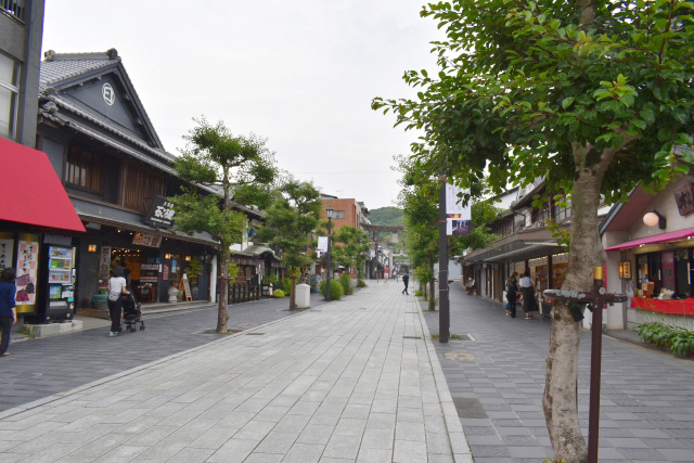 太宰府の町